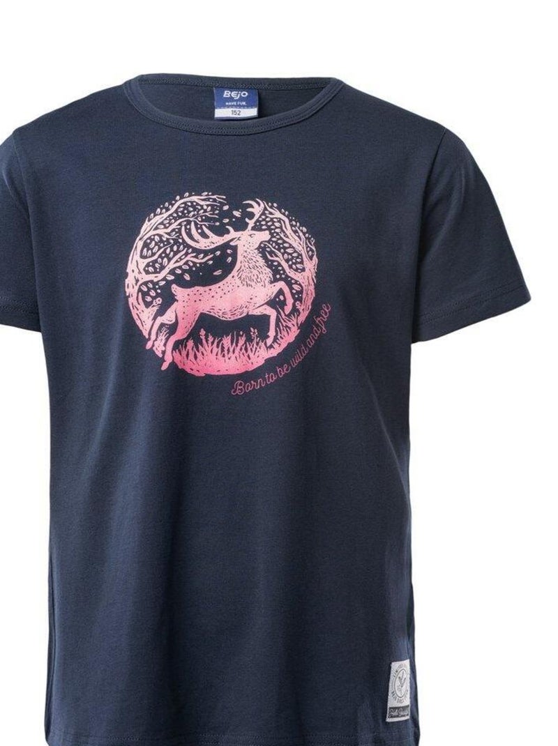 Bejo - T-shirt RITA Bleu foncé - Kiabi