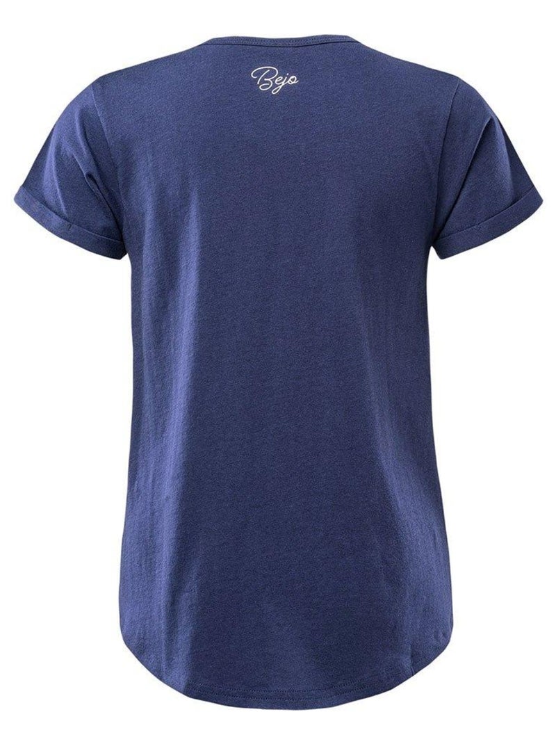 Bejo - T-shirt TATIANA Bleu - Kiabi
