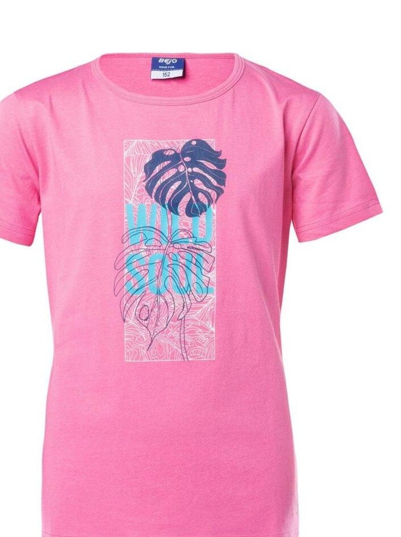 Bejo - T-shirt VAIANA Vieux rose - Kiabi