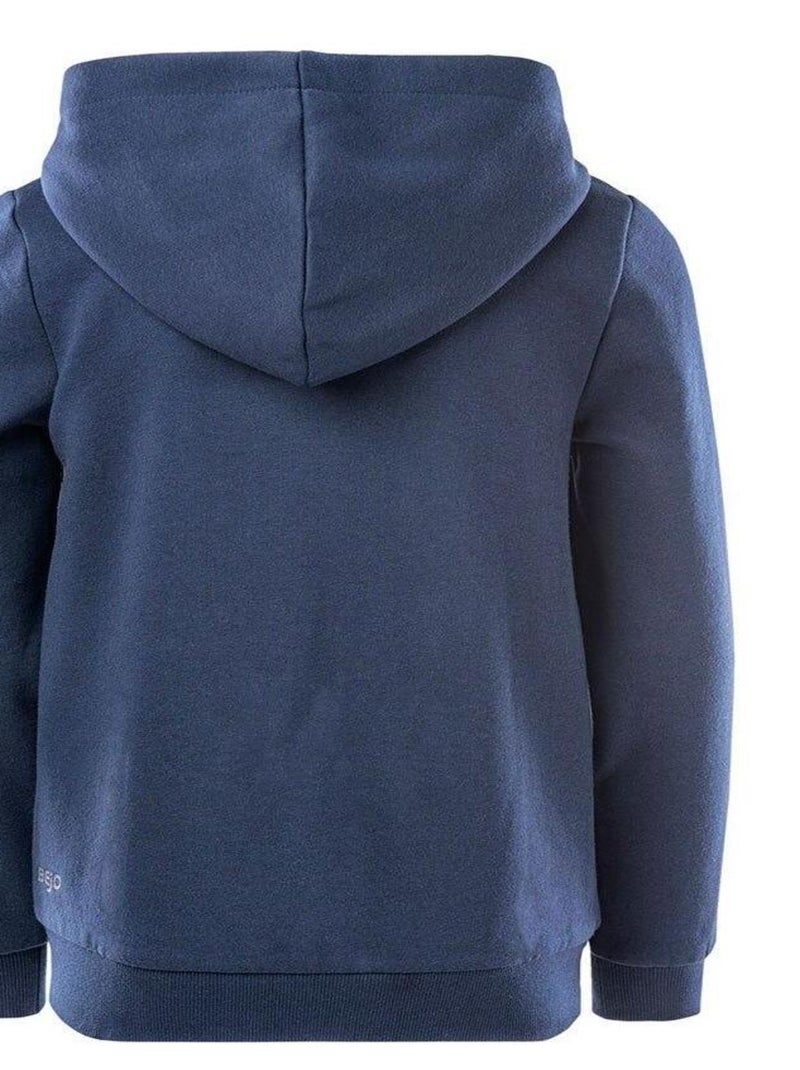 Bejo - Veste à capuche ASHIRA Bleu foncé - Kiabi