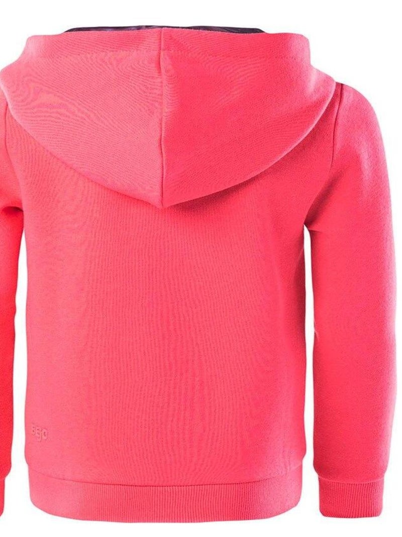 Bejo - Veste à capuche ASHIRA Rose framboise - Kiabi