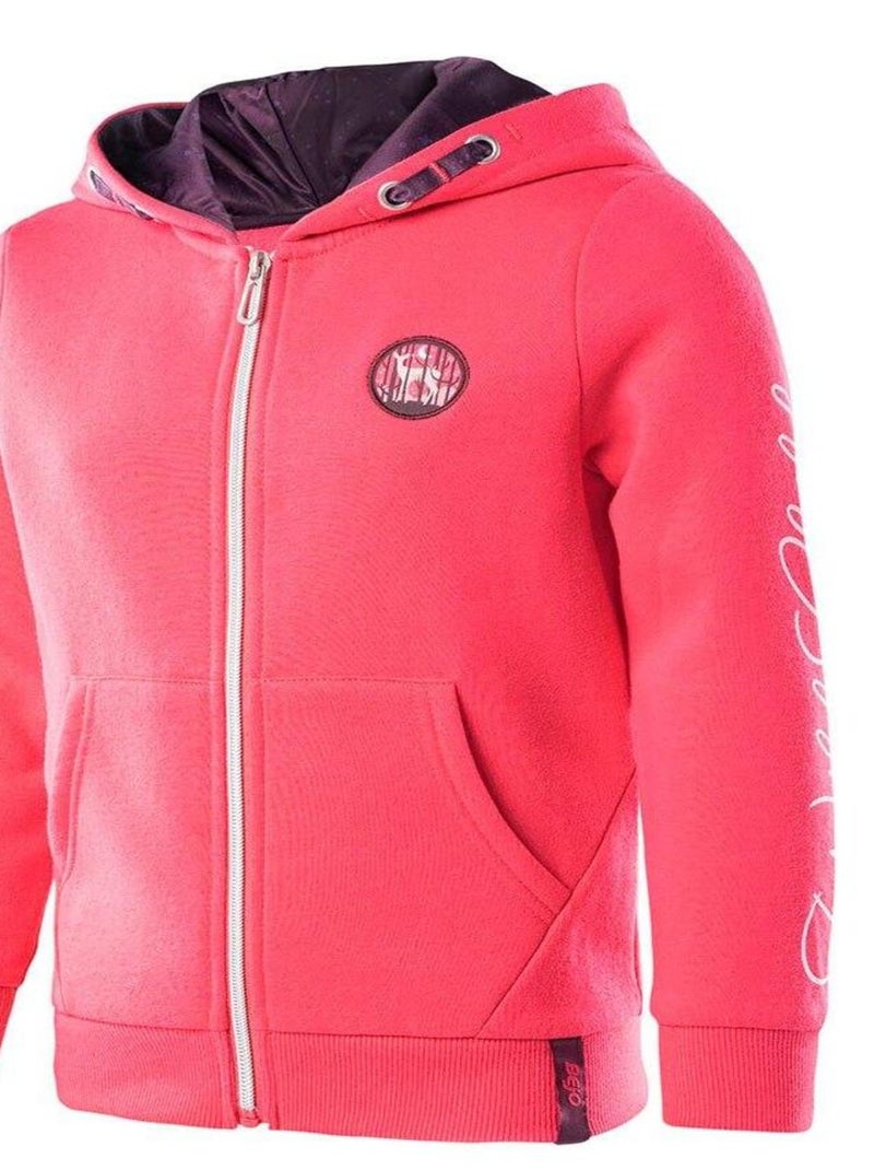 Bejo - Veste à capuche ASHIRA Rose framboise - Kiabi