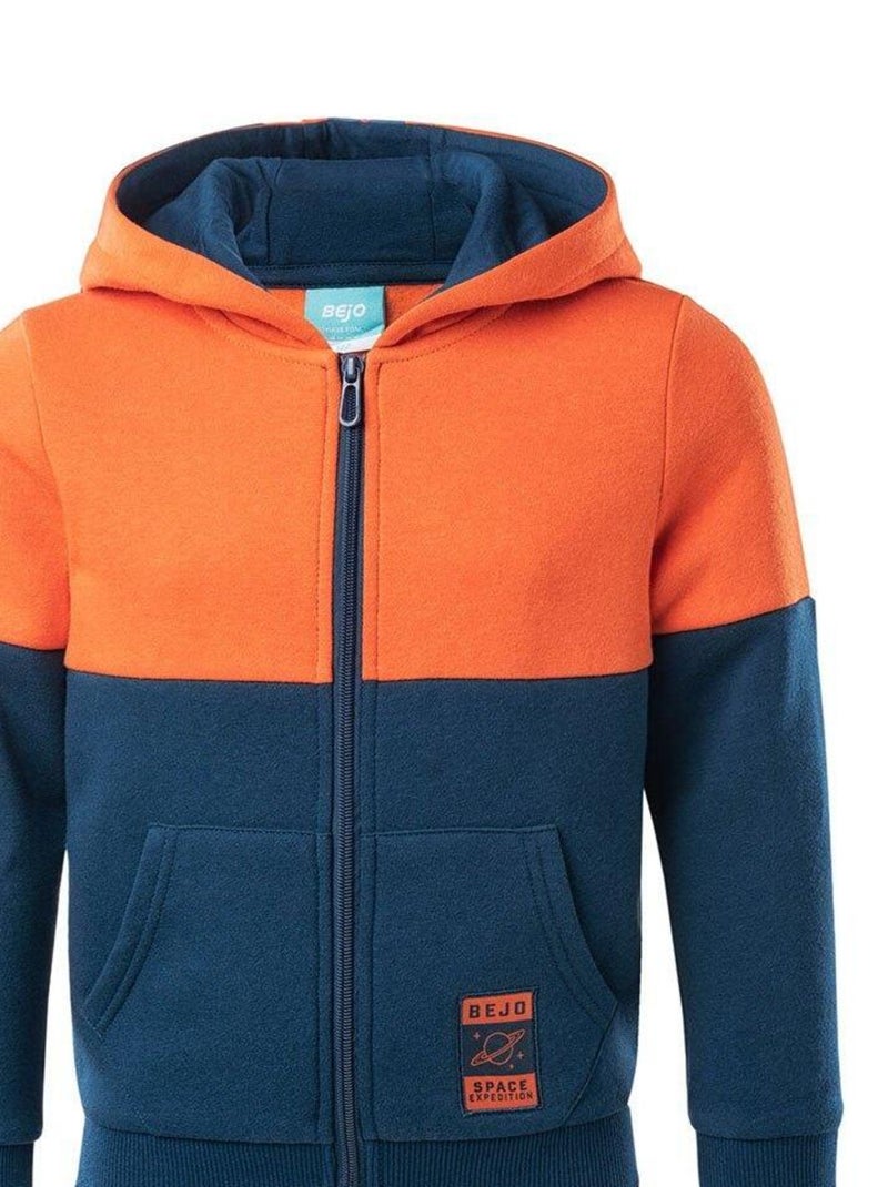 Bejo - Veste à capuche RALPHY Orange - Kiabi