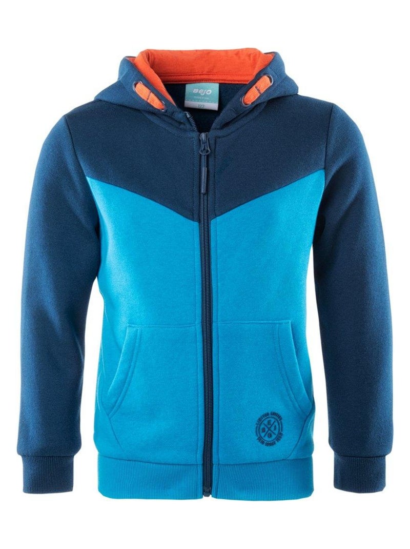 Bejo - Veste à capuche TAKEO Bleu nuit - Kiabi