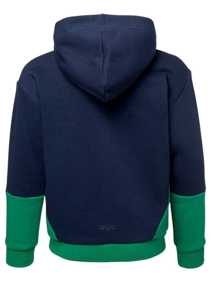 Bejo - Veste à capuche TAMIO Vert menthe - Kiabi