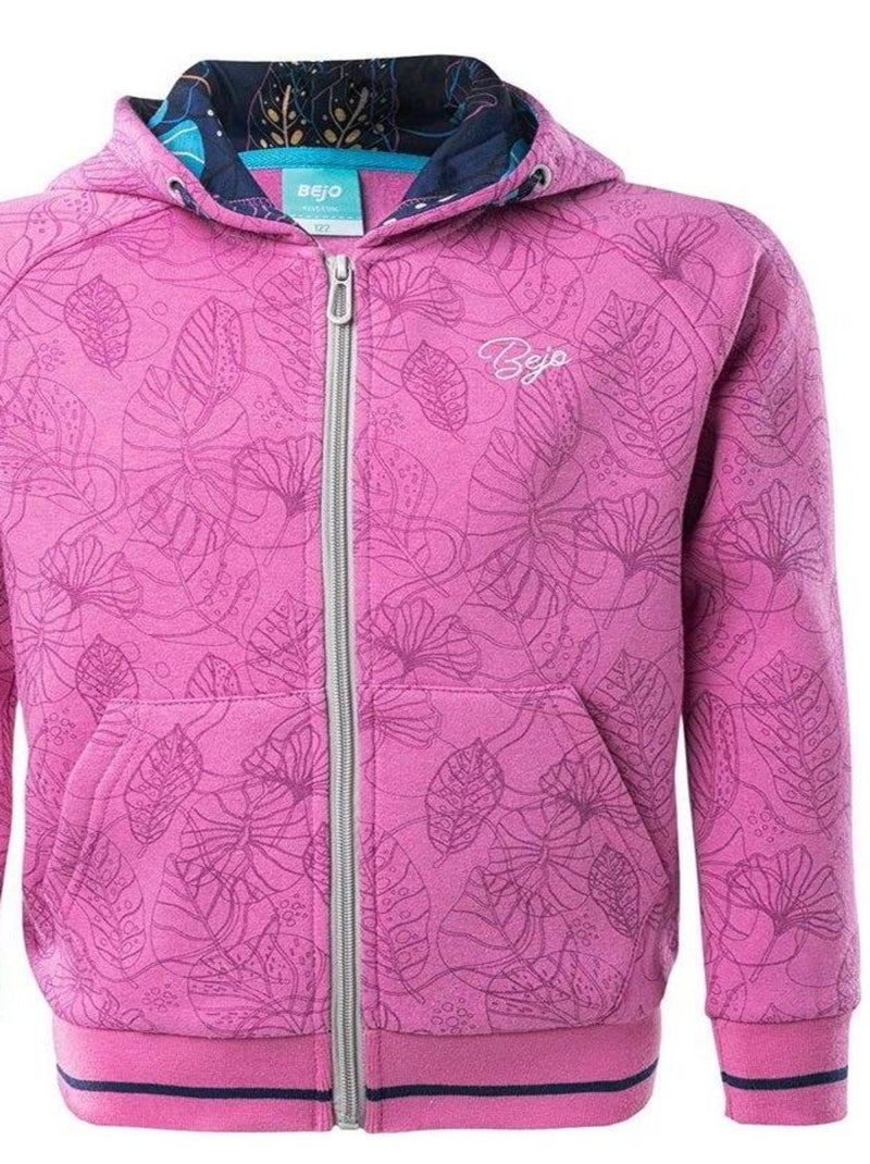 Bejo - Veste à capuche TAMIS Rose clair - Kiabi
