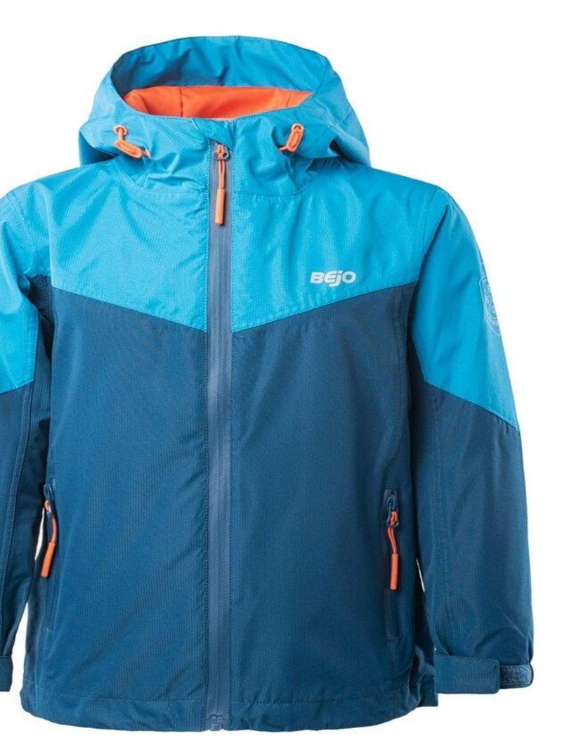 Bejo - Veste imperméable JUNKO Bleu Bleu - Kiabi