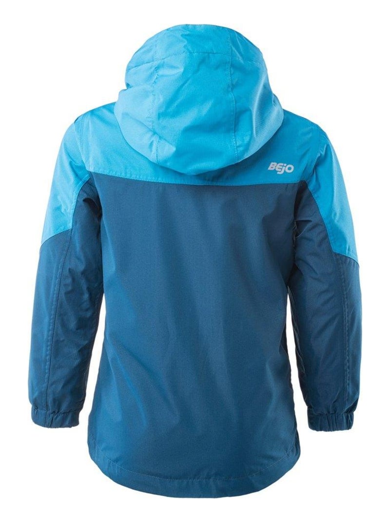 Bejo - Veste imperméable JUNKO Bleu Bleu - Kiabi