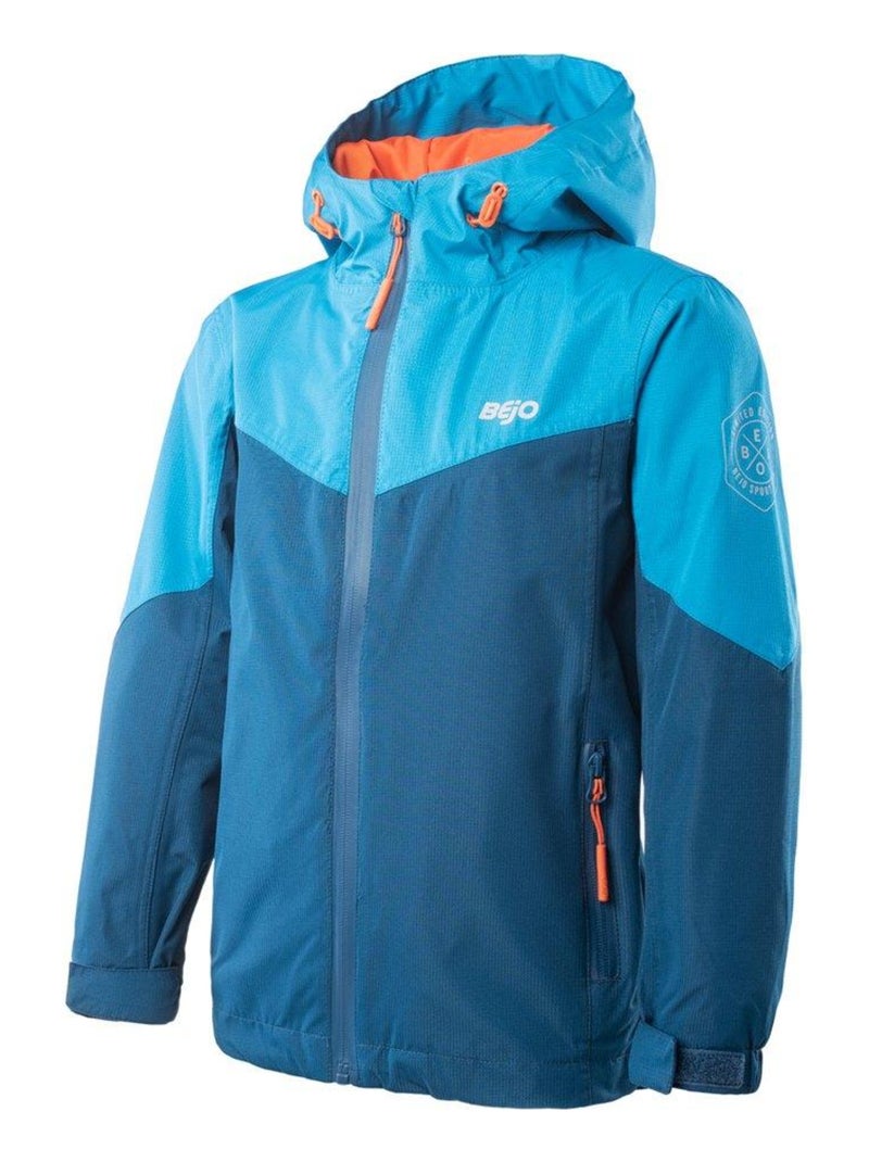Bejo - Veste imperméable JUNKO Bleu Bleu - Kiabi