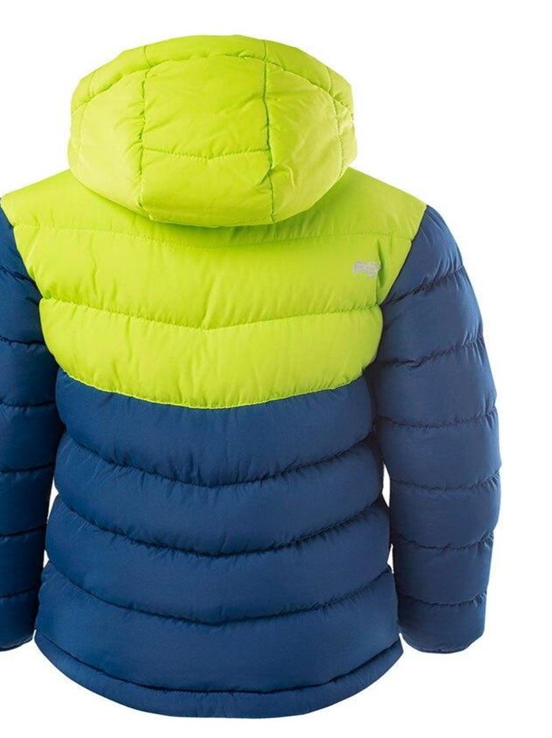 Bejo - Veste matelassée BALDEY Bleu azur - Kiabi