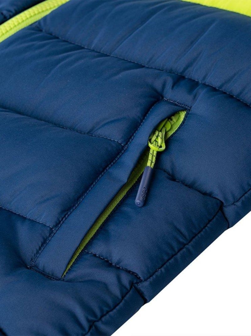 Bejo - Veste matelassée BALDEY Bleu azur - Kiabi