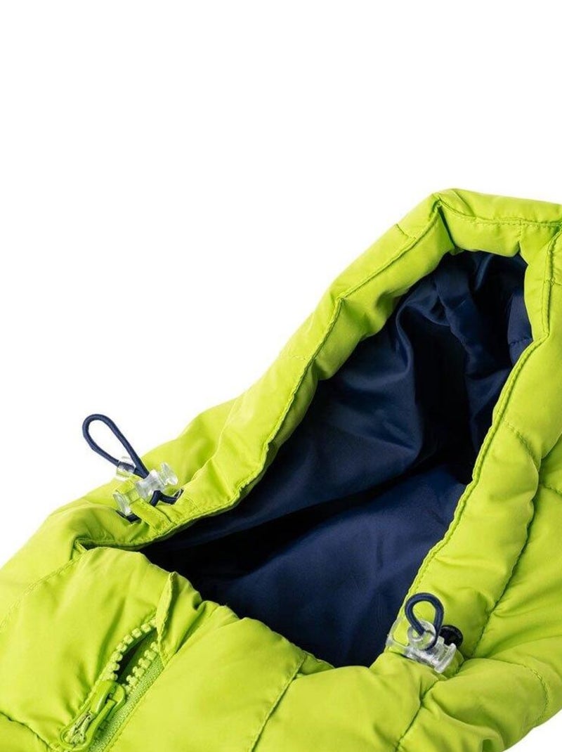 Bejo - Veste matelassée BALDEY Bleu azur - Kiabi