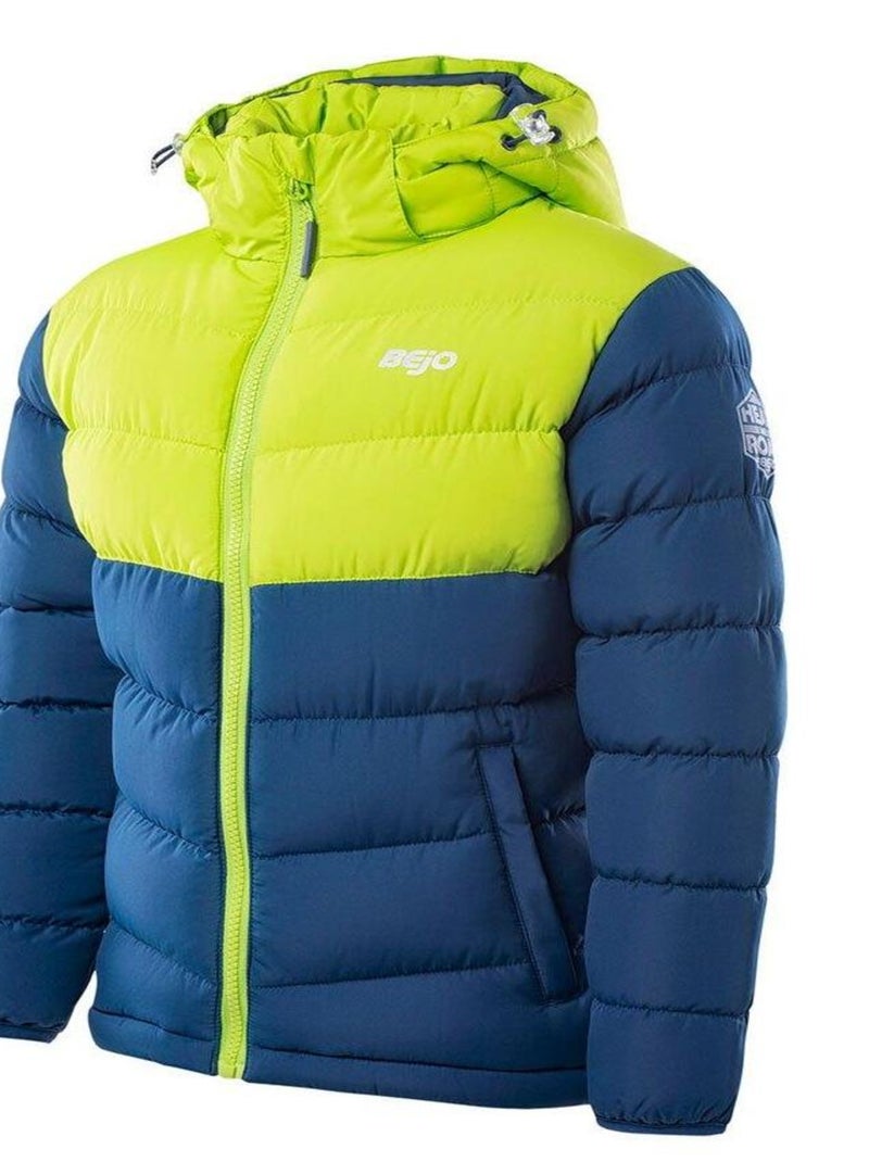 Bejo - Veste matelassée BALDEY Bleu azur - Kiabi