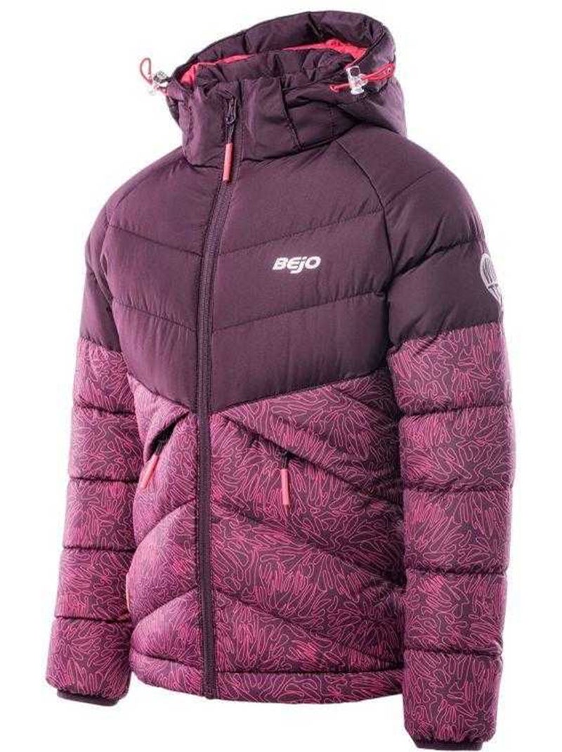 Bejo - Veste matelassée BALDEY Violet clair - Kiabi