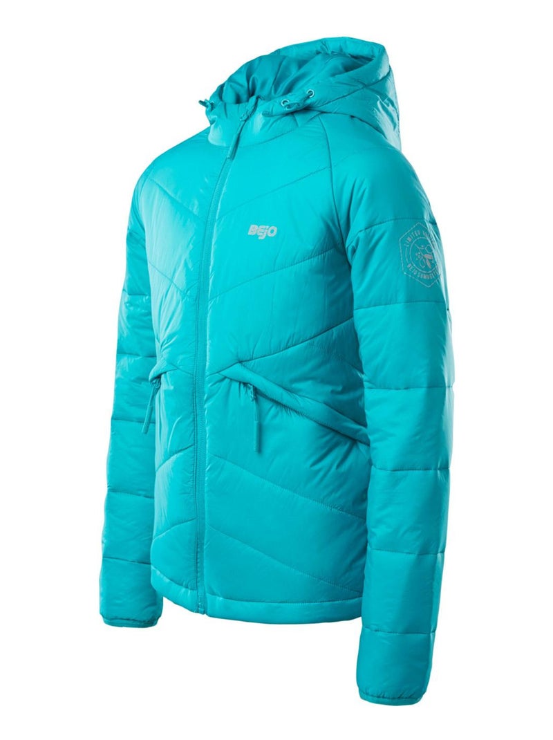 Bejo - Veste matelassée FUMIO Bleu clair - Kiabi