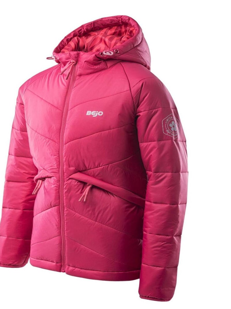 Bejo - Veste matelassée FUMIO Rose fushia - Kiabi
