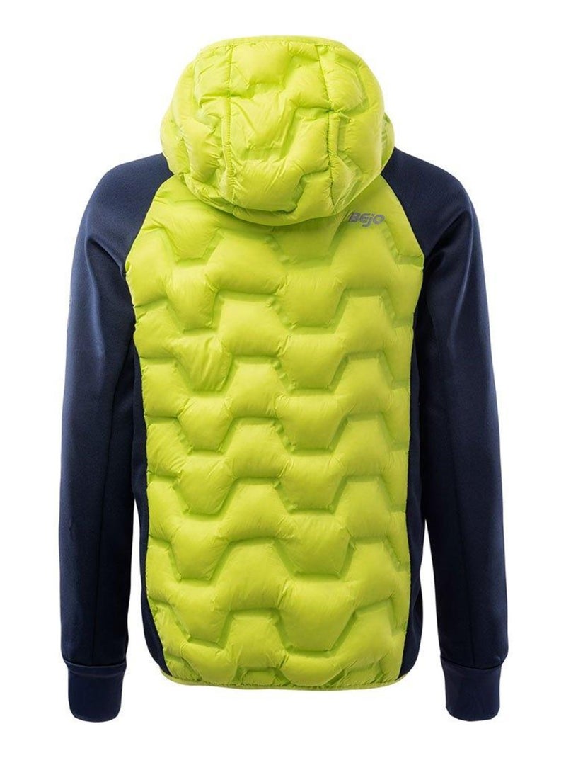 Bejo - Veste matelassée motif/style Contrasté STUART Vert clair - Kiabi