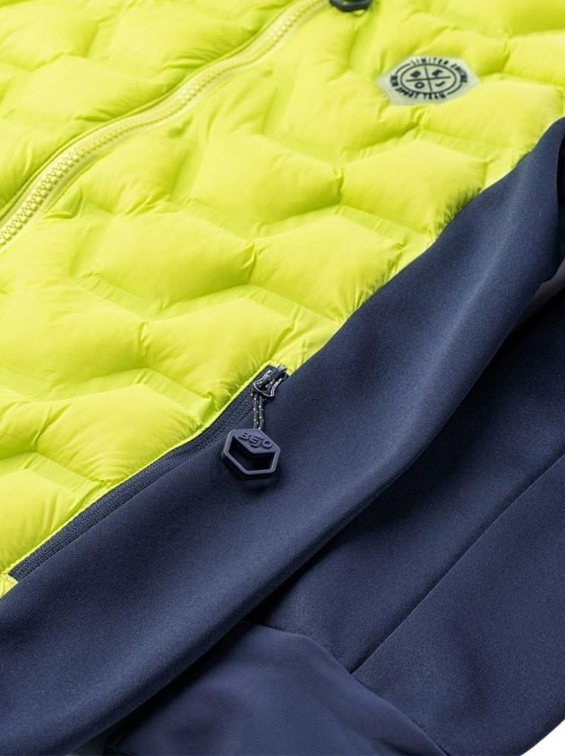 Bejo - Veste matelassée motif/style Contrasté STUART Vert clair - Kiabi