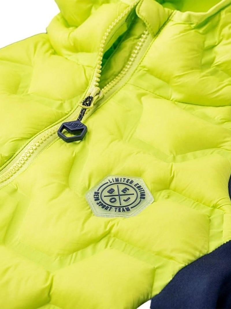 Bejo - Veste matelassée motif/style Contrasté STUART Vert clair - Kiabi