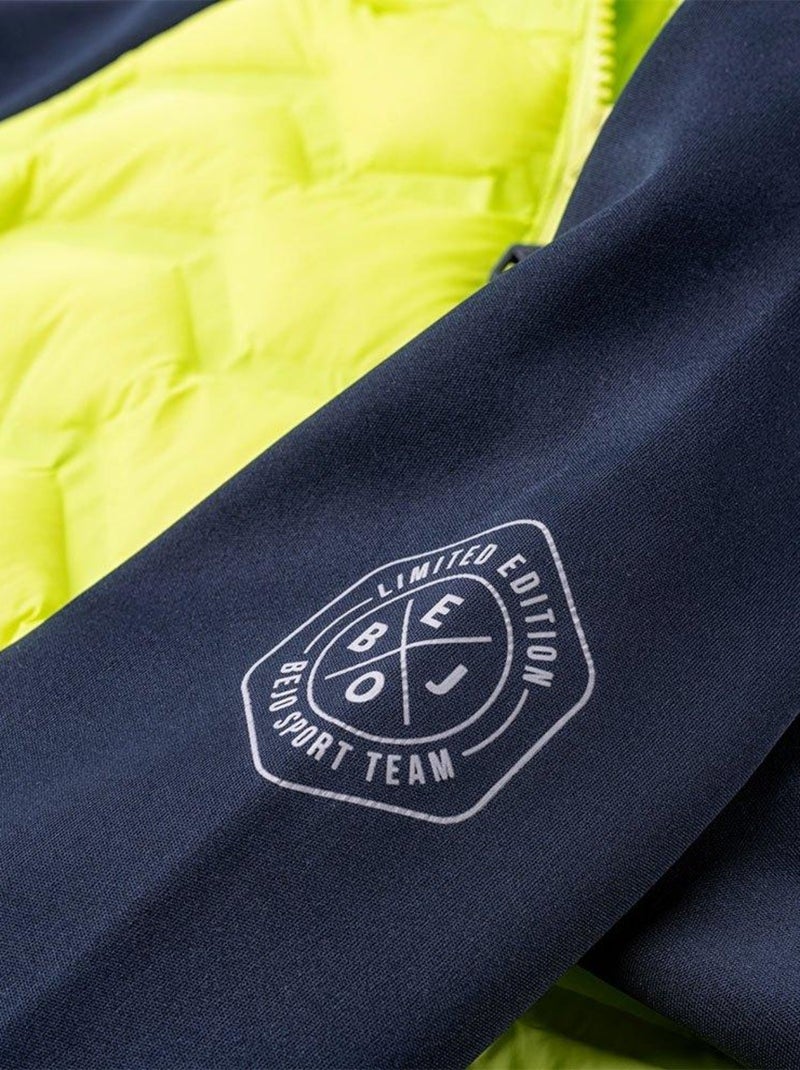 Bejo - Veste matelassée motif/style Contrasté STUART Vert clair - Kiabi