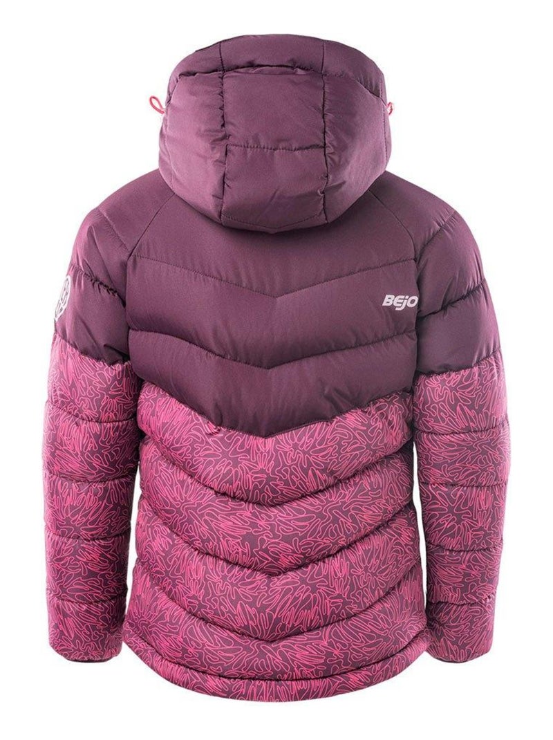 Bejo - Veste motif/style Feuille de palmier BALDEY Violet - Kiabi