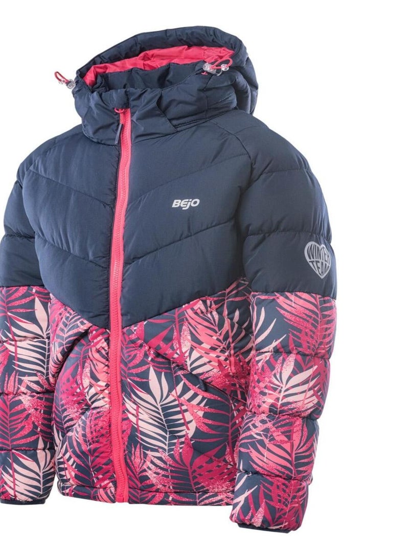 Bejo - Veste motif/style matelassé BALDEY Bleu foncé - Kiabi