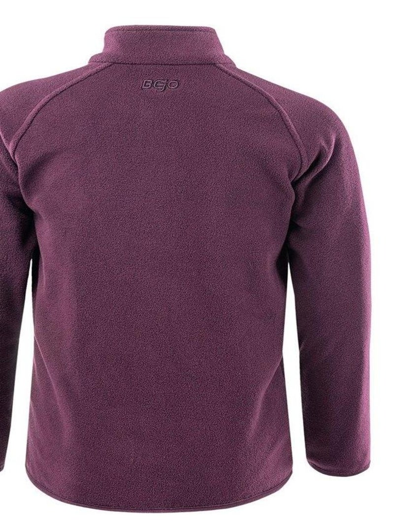 Bejo - Veste polaire LISANNA Violet foncé - Kiabi