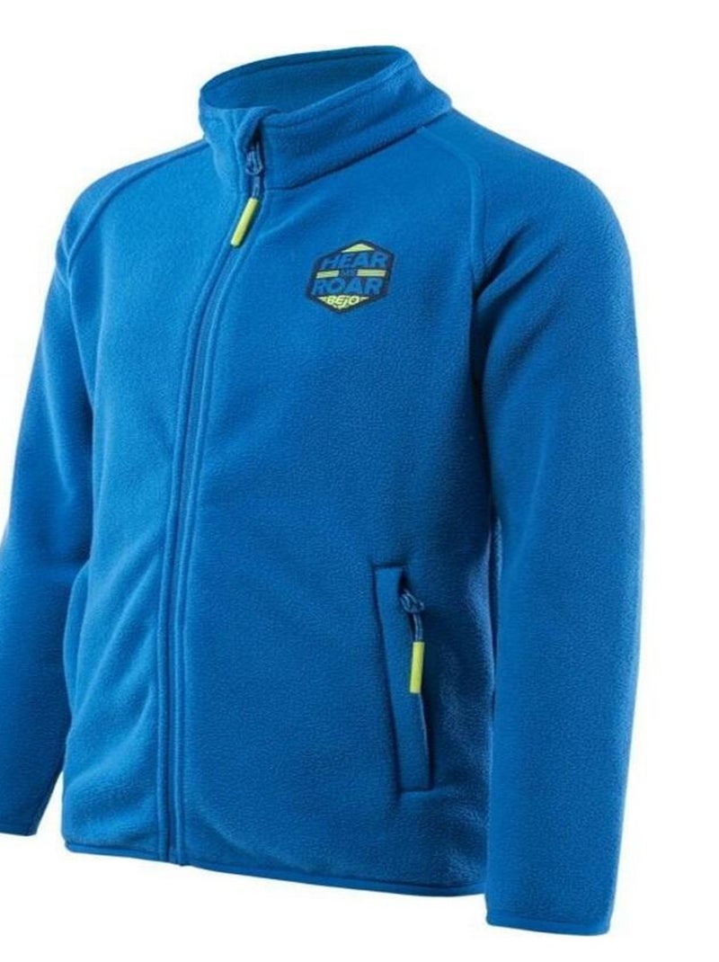 Bejo - Veste polaire motif/style logo Bleu saphir - Kiabi
