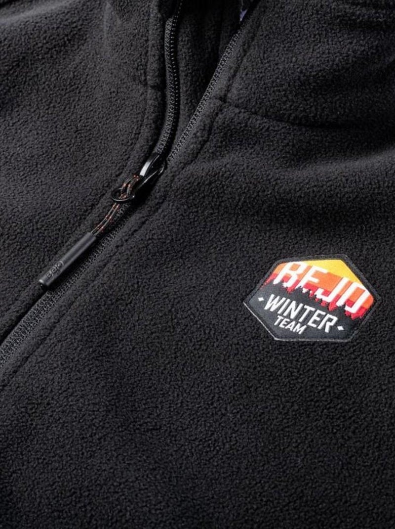 Bejo - Veste polaire motif/style logo Noir - Kiabi