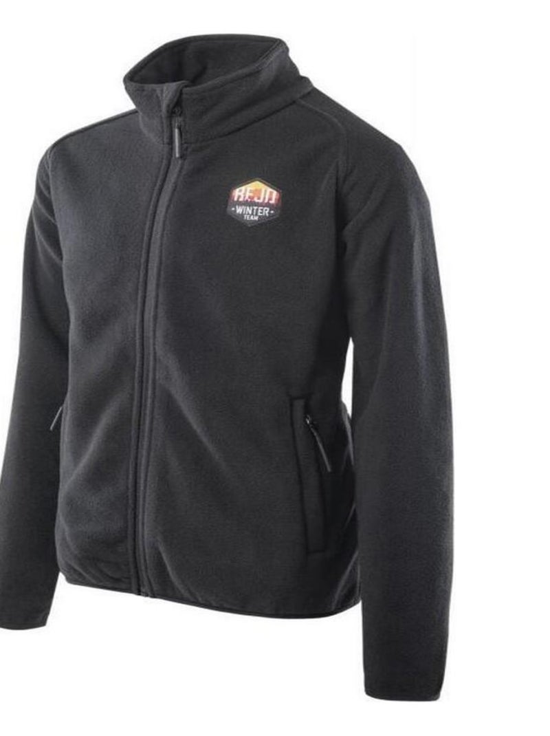 Bejo - Veste polaire motif/style logo Noir - Kiabi