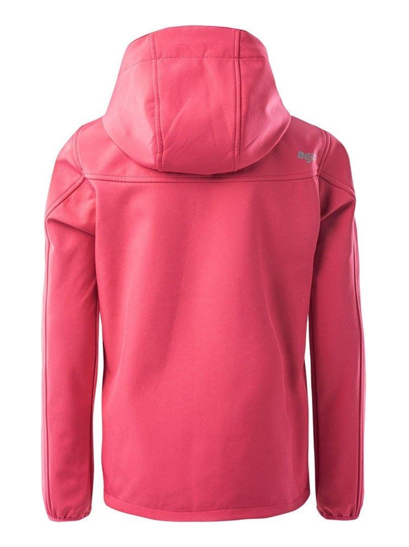 Bejo - Veste softshell JUVIA Rose rouge - Kiabi