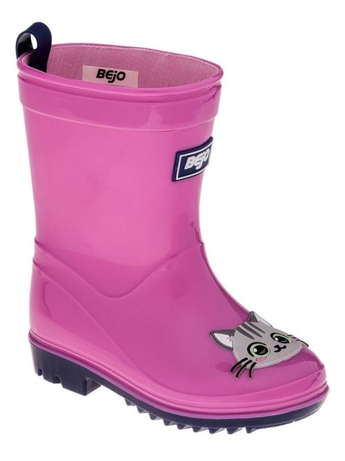Bejo Bottes de pluie Cosy Cat pour enfants et adolescents - Kiabi
