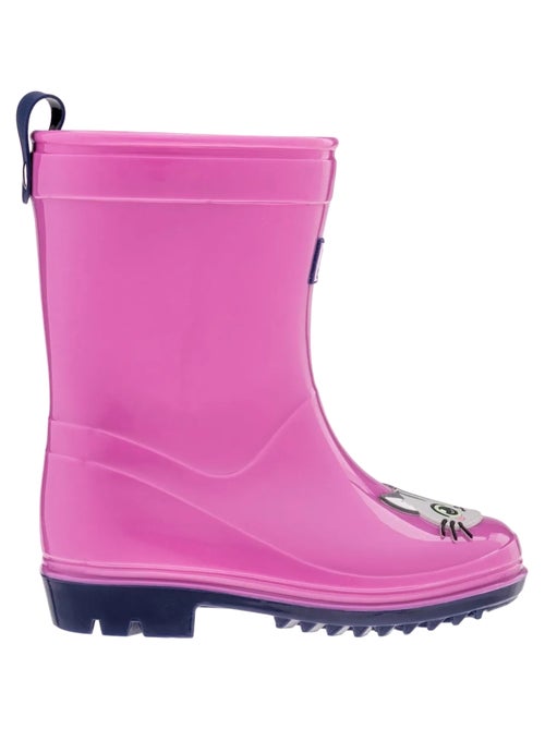 Bejo Bottes de pluie Cosy Cat pour enfants et adolescents - Kiabi