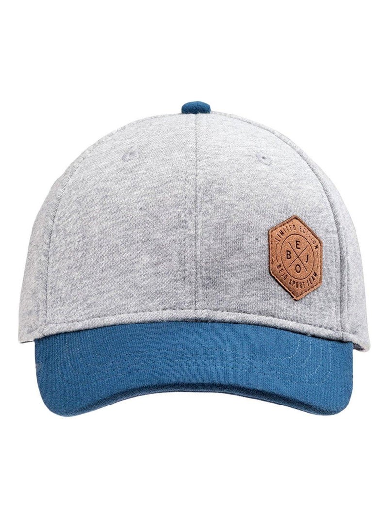 Bejo Casquette Jaxin Patch pour garçons Gris Bleu - Kiabi
