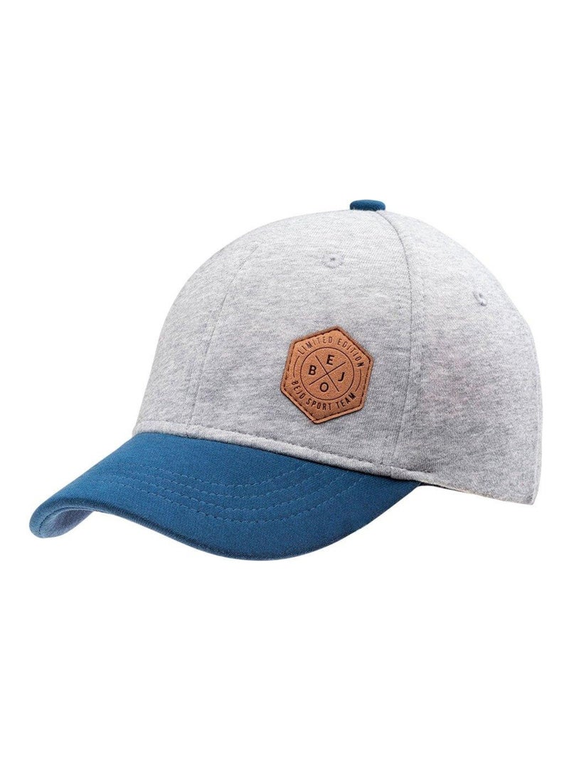 Bejo Casquette Jaxin Patch pour garçons Gris Bleu - Kiabi