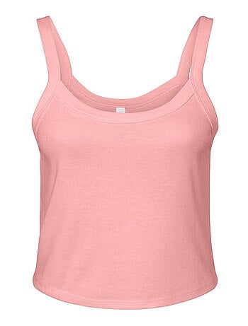 Bella + Canvas - Débardeur bretelles fines