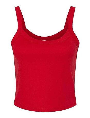 Bella + Canvas - Débardeur bretelles fines