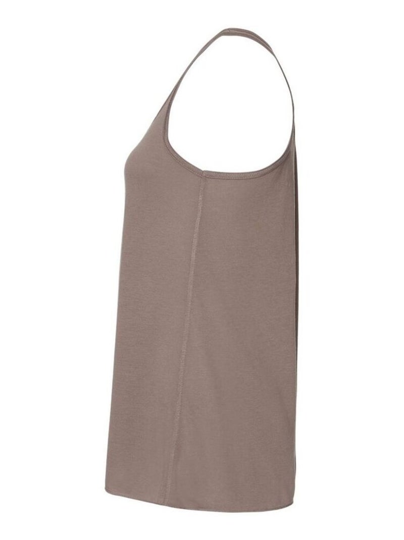 Bella + Canvas - Débardeur FLOWY Beige foncé - Kiabi