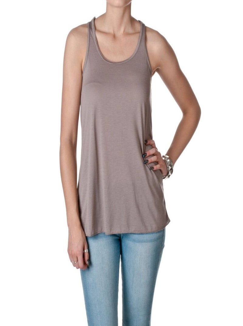 Bella + Canvas - Débardeur FLOWY Beige foncé - Kiabi
