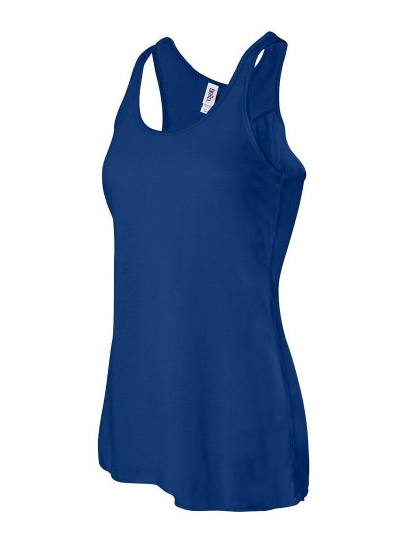 Bella + Canvas - Débardeur FLOWY Bleu roi - Kiabi