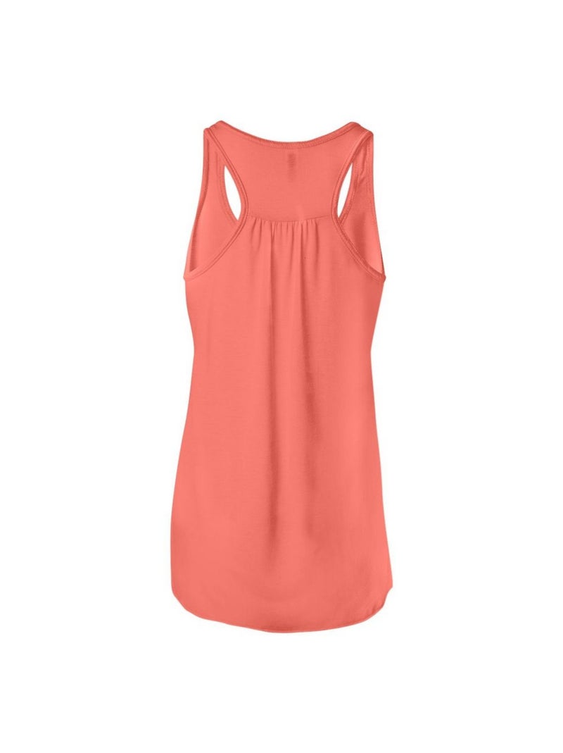 Bella + Canvas - Débardeur FLOWY Corail - Kiabi