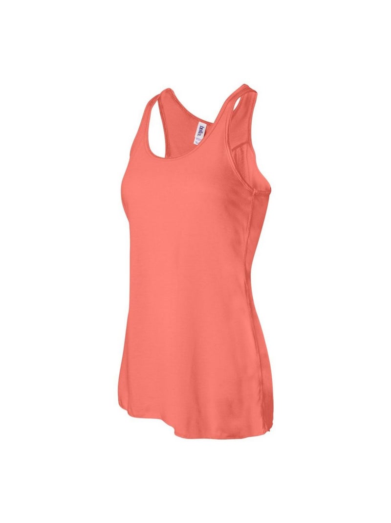Bella + Canvas - Débardeur FLOWY Corail - Kiabi