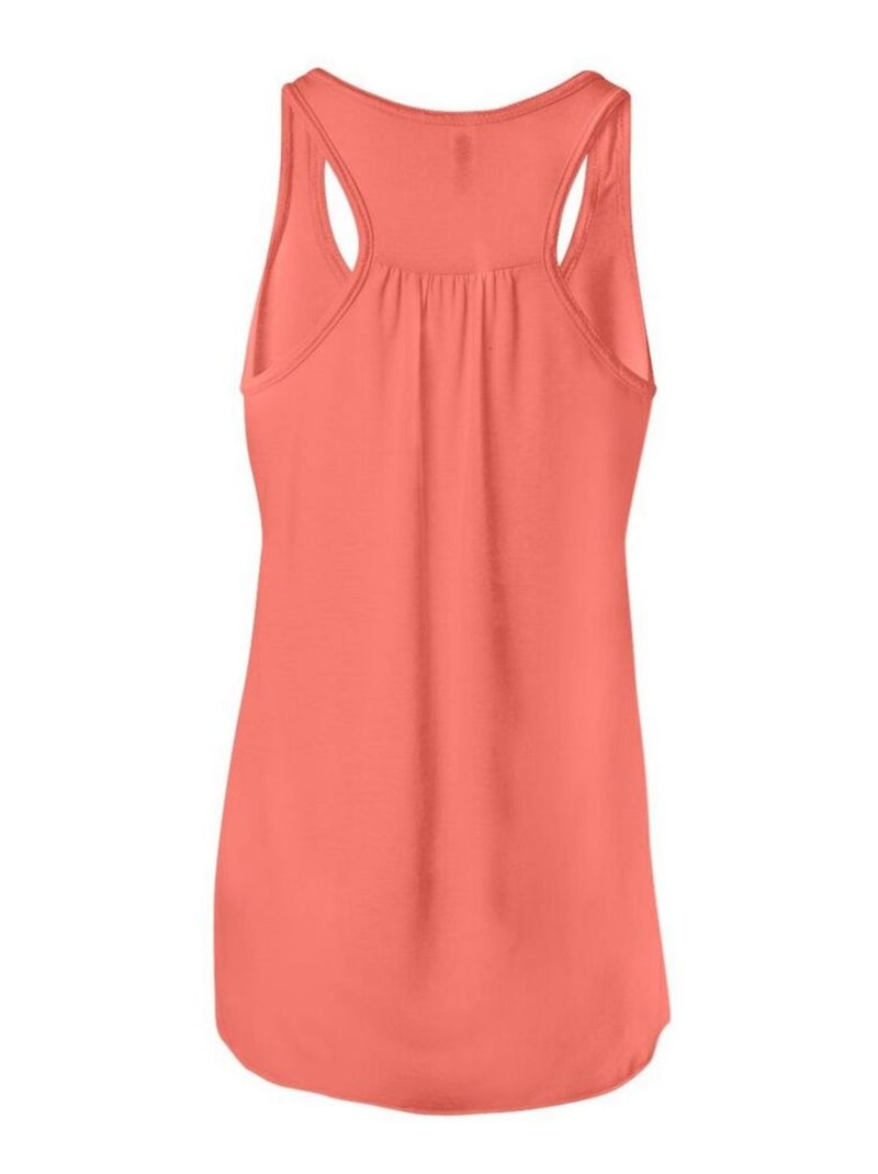 Bella + Canvas - Débardeur FLOWY Orange corail - Kiabi