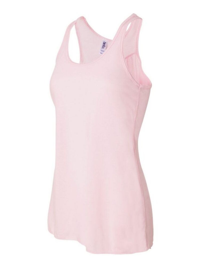 Bella + Canvas - Débardeur FLOWY Rose clair - Kiabi