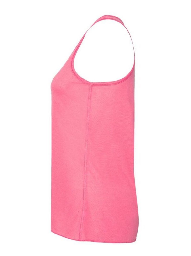Bella + Canvas - Débardeur FLOWY Rose - Kiabi