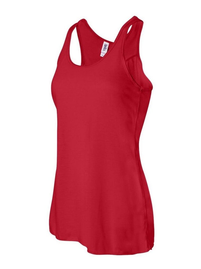 Bella + Canvas - Débardeur FLOWY Rouge - Kiabi