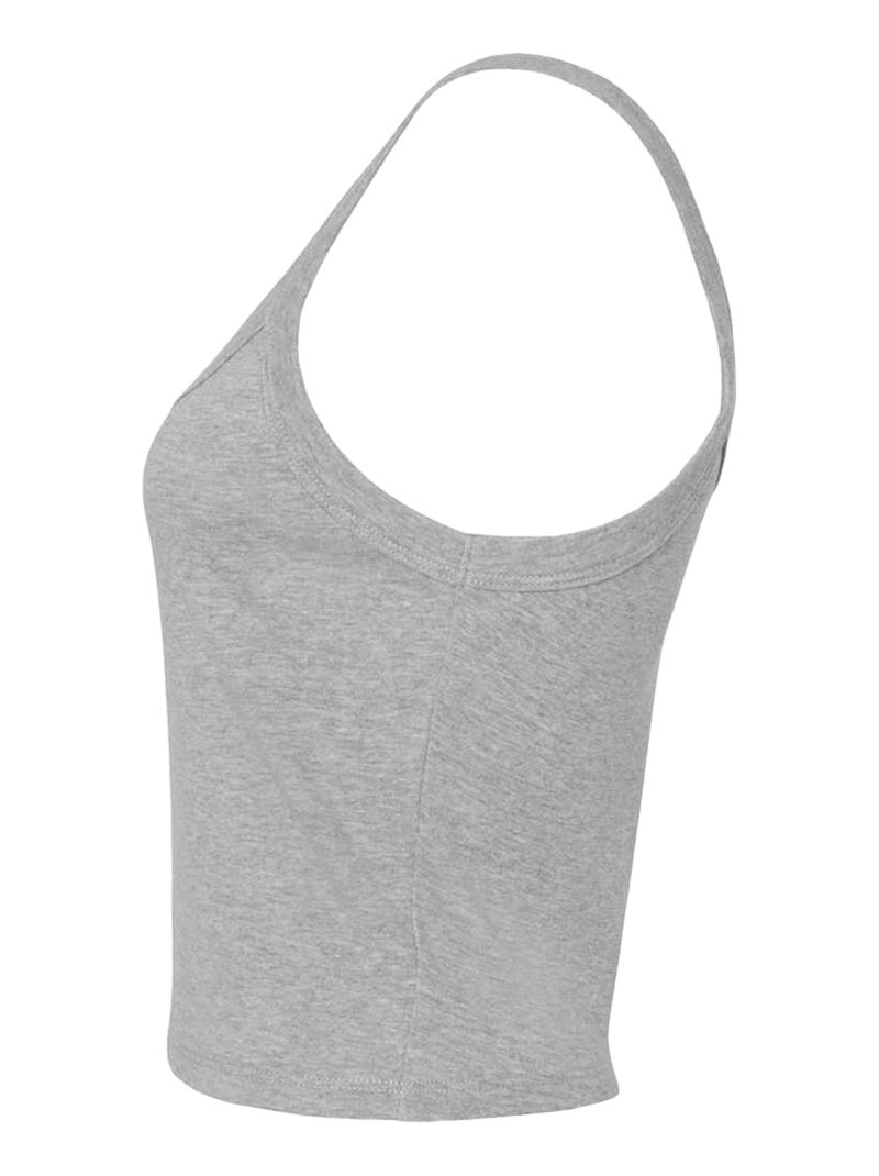 Bella + Canvas - Débardeur Gris Gris clair - Kiabi
