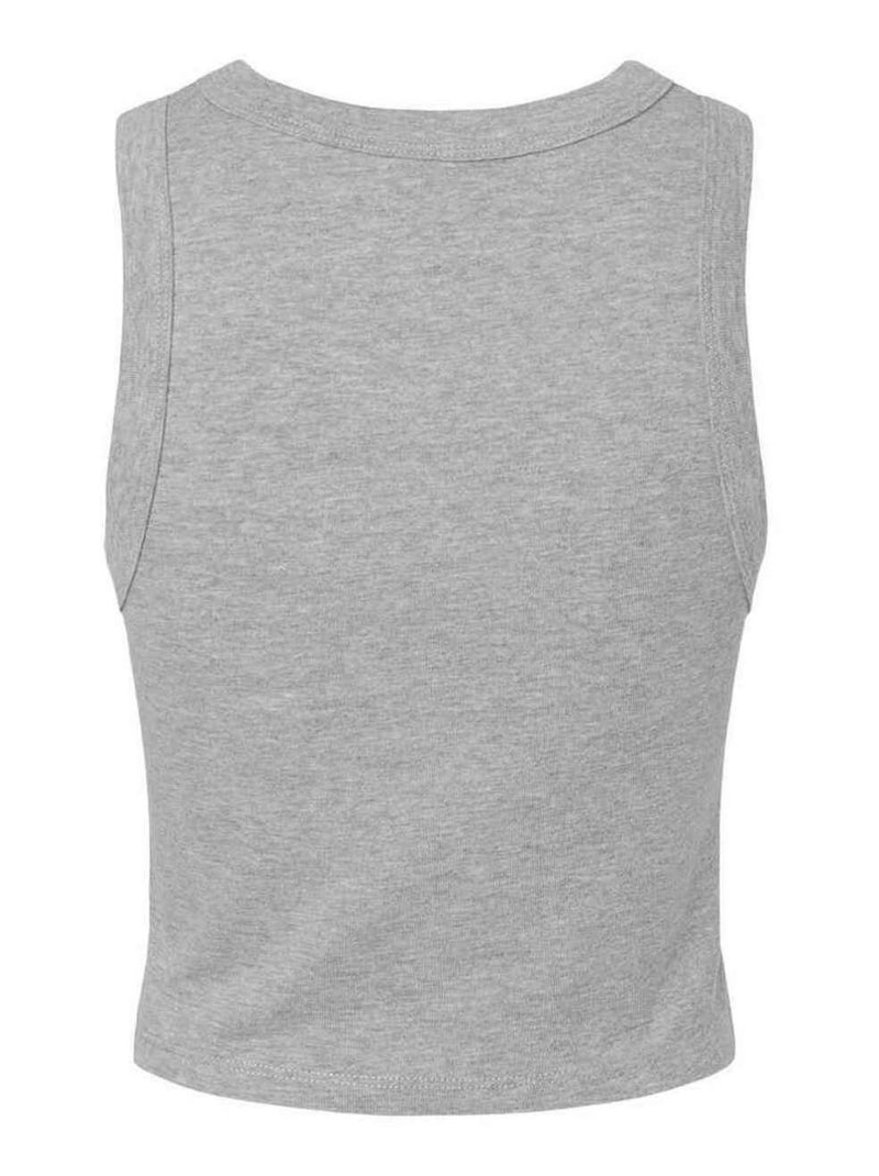 Bella + Canvas - Débardeur motif/style Chiné Gris clair - Kiabi