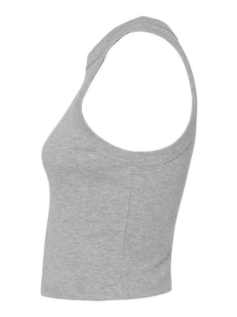 Bella + Canvas - Débardeur motif/style Chiné Gris clair - Kiabi