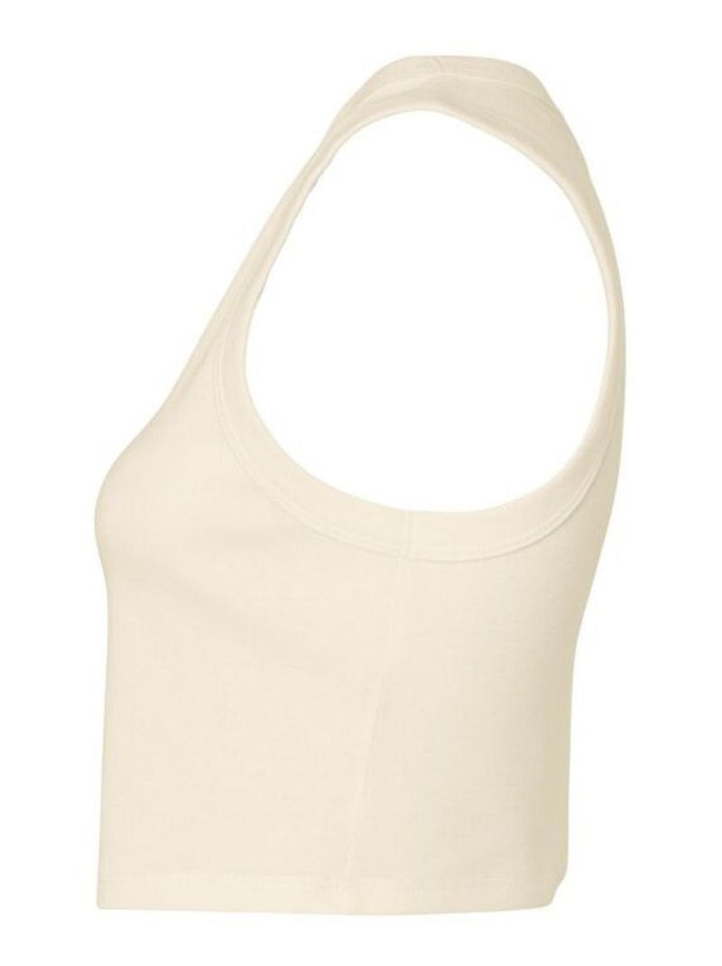 Bella + Canvas - Débardeur MUSCLE Ecru - Kiabi